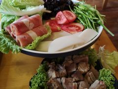 水性杨花-民食香·腊排骨野生菌美食(木府店)