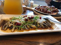蛏子-俏东方·海味水饺·青岛菜(崂山店)