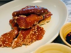 脆皮鸡-湖滨28中餐厅·西湖宴·杭州君悦酒店