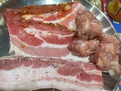 -姜胖胖首尔自助烤肉·蒸汽海鲜大排档(国瑞中心店)