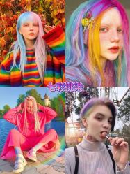 -藤野造型烫发染发