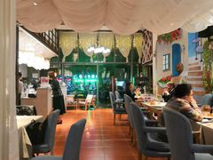 大堂-伊斯坦布尔土耳其清真咖啡餐厅