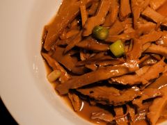 肉汁黄山毛笋干-庐灶江南·江南菜·四合院Bistro(东直门雍和宫·原华侨宾馆店)