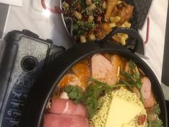 韩式部队锅-博姆炸鸡精品餐厅(常发广场店)