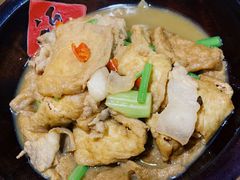 鸡汁油豆腐-何氏排骨(左家塘店)