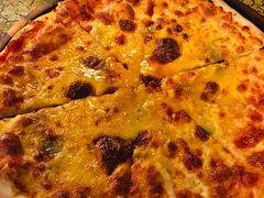 四种芝士pizza-羽深肉铺 Steak & Wine