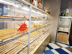面包甜点陈列柜-85度C(泉州南安世界城店)