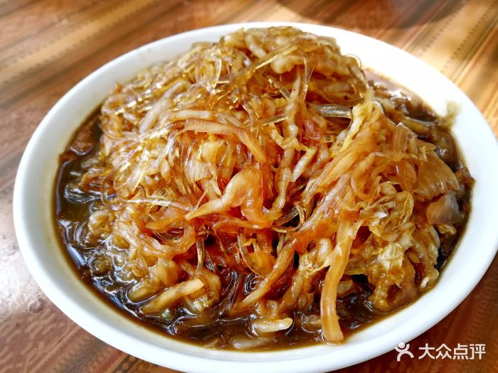 老任扒肉馆(经纬头道街店)酸菜粉图片 第1张