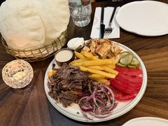 -ELI FALAFEL Lebanese&Mediterranean黎巴嫩美食(富城路店)