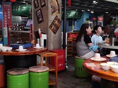 大堂-捞围鲜·港式打边炉(海阳路店)