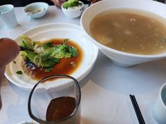 白灼罗马生菜-惠丰堂饭庄·烤鸭·京味菜(西北旺·唐家岭店)