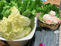 时蔬拼盘-春润大地海南椰子鸡(沙井京基百纳广场店)