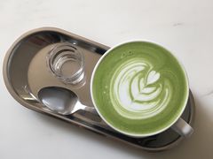 日式抹茶拿铁-研途咖啡馆(健康路店)