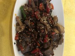 牛干巴-蝴蝶泉宾馆-中餐厅