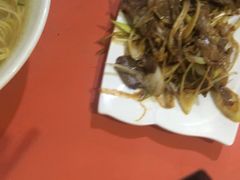 葱拌肉-鑫明明拉面(宁化路店)