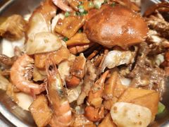-涌煲记·蟹煲·砂锅海鲜·煲出宁波味(天一旗舰店)