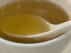 姬松茸螺头炖竹丝鸡汤-顶好海鲜酒家