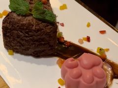 黑巧克力布朗尼-YUE·6·西式融合餐厅(外滩六号店)