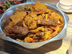 -嘎嘎鸭下巴·爆辣干锅(明教寺店)