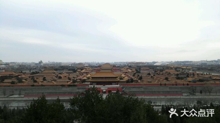 景山公园图片
