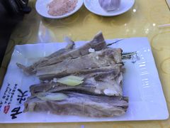 -炕锅羊肉土火锅面片大王