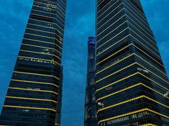 -陆家嘴空中步行连廊