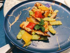 XO酱爆青芥兰羊肚菌-麟1929(外滩店)