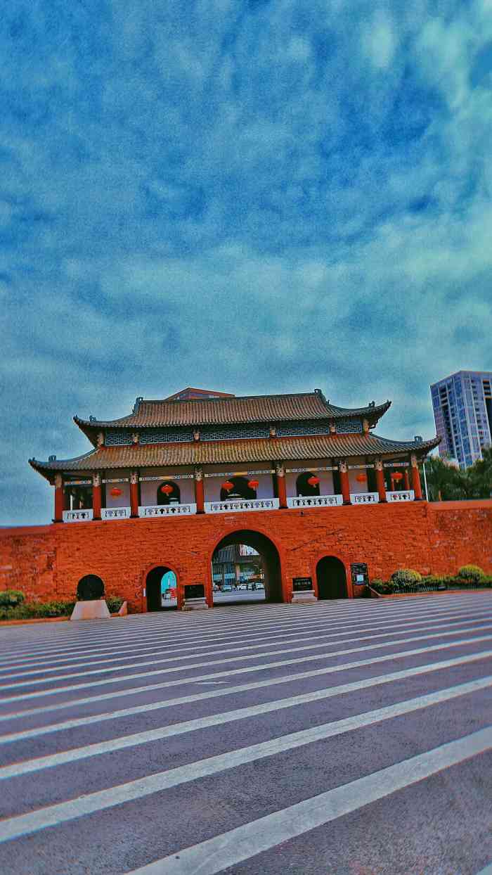 迎恩门城楼-"地址在广东省东莞市莞城街道莞城区市桥西正.