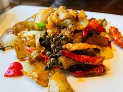 -沙力海美食城 西北特色菜 烤肉店(北门坡店)