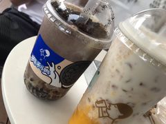 奥利奥波波冰-喜茶(广州番禺奥园广场店)