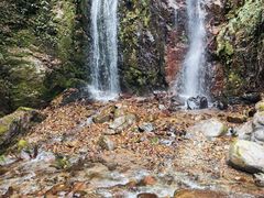 -西岭雪山大飞水景区