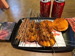 羊肉串-马海涛牛肉串·午市牛腩饭·烧烤夜宵(领汇广场店)