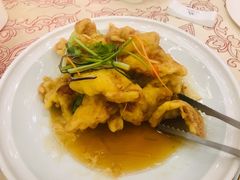 锅包肉-长白山国际酒店中餐厅