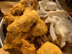 甜芝士味鸡翅-富乐满韩国正宗炸鸡韩国料理(虹泉路店)