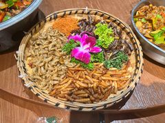 -老滇山寨•云南特色菜•地方菜•民族风情歌舞表演(金碧店)