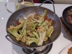 干锅有机菜花-至潮餐厅精致粤菜·活鲈鱼·走地鸡(珠江新城店)