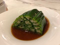 香汁秋葵-喜鼎海胆水饺(柏威年购物中心店)