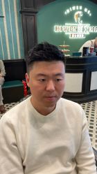 -海文先生国潮烫染男士理发馆