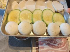 蔬菜拼盘-麻蒲碳烤肉(远景路1号店)