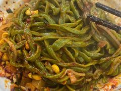 -手擀菠菜面(西康路店)