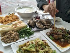 -渔民船说·北塘海鲜·天津菜·海肠捞饭(北塘古镇店)