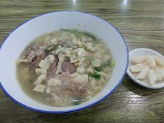 羊肉泡馍-毅祥斋老孙家泡馍(北院门鼓楼店)