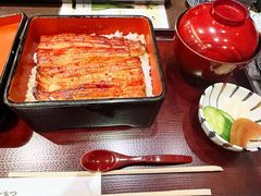 -うなぎ つきじ宮川本廛(伊势丹新宿店)