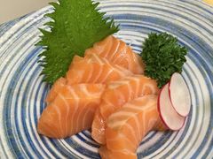 三文鱼刺身-桥岚·巷子鲜河豚鱼(专门店)