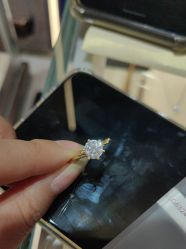 -LightOnly·培育钻石婚戒定制(天坛店)