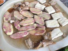 红心土豆-宏宏无烟石板烧烤
