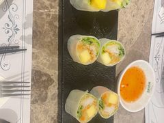 芒果鱼柳米纸卷-美奈小馆·越南料理(福田星河COCO Park店)