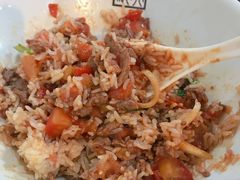 西红柿牛肉-德天顺盖码饭(人民西路店)