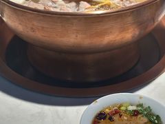 传统锅底-北京老门框爆肚涮肉馆(锦业路店)