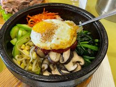 石锅拌饭-老朴饭店(邮政街总店)